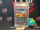 2023 POKEMON JAPANESE SV3-RULER OF THE BLACK FLAME #066 CHARIZARD EX PSA 10