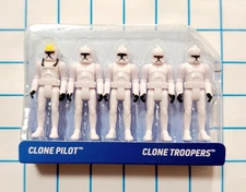 Star Wars Micro Galaxy Squadron Clone Troopers Clone Pilot Mini Figure New Boxed