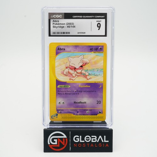 Abra graded CGC 9 for sale on eBay
