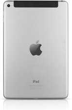 Apple iPad Mini 4 128GB WiFi Cell MK832LL/A A1550 Unlocked Excellent RR 