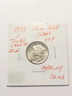 1937 S GEM HIGH GRADE MERCURY DIME REAL BEAUTY