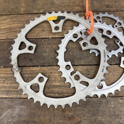 Vintage Shimano Deore LX 46/36/24T Chainring Set 110/74 BCD 5-Arm