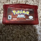 Pokémon Ruby Version GBA (Authentic)