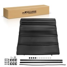 5.5ft Rolluptruckbed Tonneau Cover For Toyota Tundra Crew Max 2007-21 W Lamp