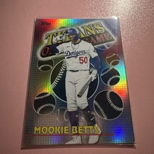 2026 Topps Series One Mookie Betts #TOG-8 Titans Of The Game Los Angeles Dodgers