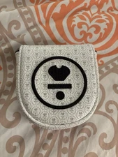 LAB Golf DF3 Headcover White Black Icon L.A.B. Putter Cover NEW