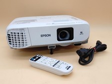 Epson PowerLite 970 3LCD Projector 4000 Lumen ANSI HD 1080p H865A 125 Hours 
