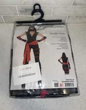 Deadly Ninja Women s Adult Medium Halloween Costume from Leg Avenue cosplay