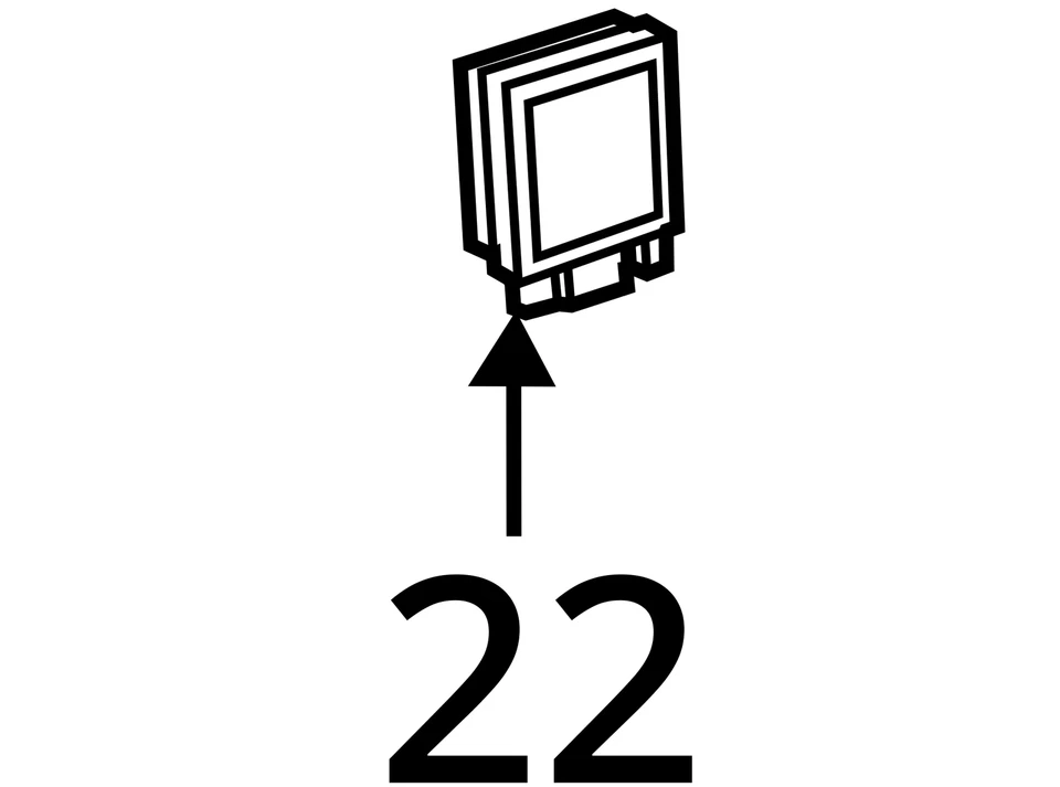 Chassis ECM Driver Assist Blind Spot Alert Fits 14-15 DURANGO 2518167 Foto 3 de 3