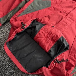 The North Face Techwear Color Block Mountain Jacket 2867