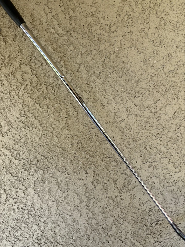 KEN GIANNINI HAND MADE TOUR BLADE 35" PUTTER W/HC - STEEL SHAFT - GIANNINI GRIP - Image 4 of 4