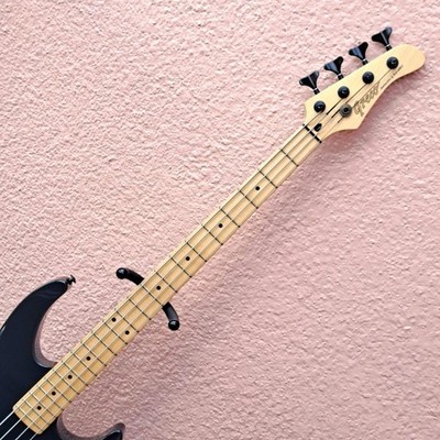 Greco GPB-650 PRO-TECH Black Made in Japan Electric Bass Guitar