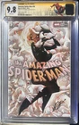 Amazing Spider-Man #56 CGC 9.8 NYCC TRADE DRESS SIGNED ALEXANDER LOZANO MARVEL