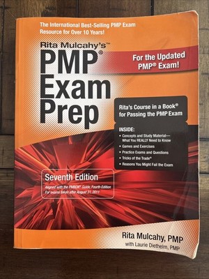 Project Management PMO Exam Prep 7th Edition Rita Mulcahy & Laurie Diethelm 