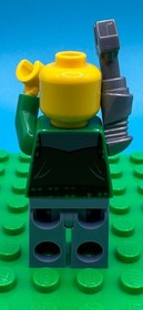 LEGO Monster Fighters Jack McHammer minifigure 9465 9468 mof006