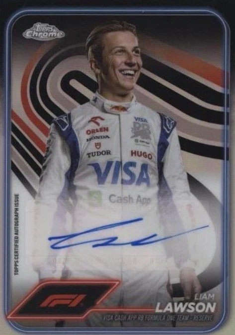 2024 Topps Chrome Formula 1 - Liam Lawson #CAC-LAW for sale | eBay
