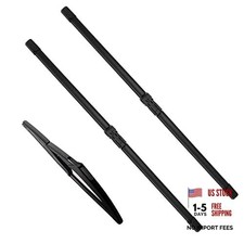 JustCar 3Pcs Lexus RX350, RX450h Windshield Wiper Blades 2016 2017 2018 2019