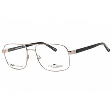 Chesterfield Men's Eyeglasses Ruthenium Metal Rectangular Frame CH 90XL 06LB 00