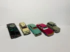 Corgi Toys joblot x 5 models, Original, Vintage, Ideal to restore.