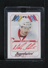2013 ITG Superlative The First Six Nicklas Lidstrom #A-NL Auto HOF s0w
