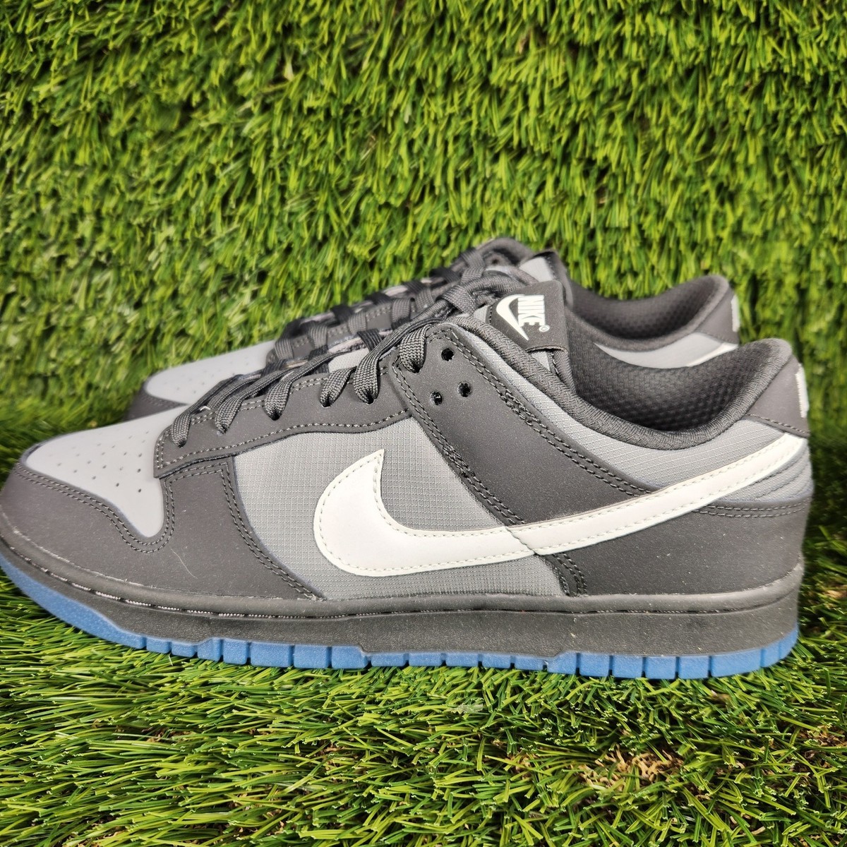 Nike Dunk Low Mens Size 10 Anthracite Black Grey FV0384-001  display picture 1