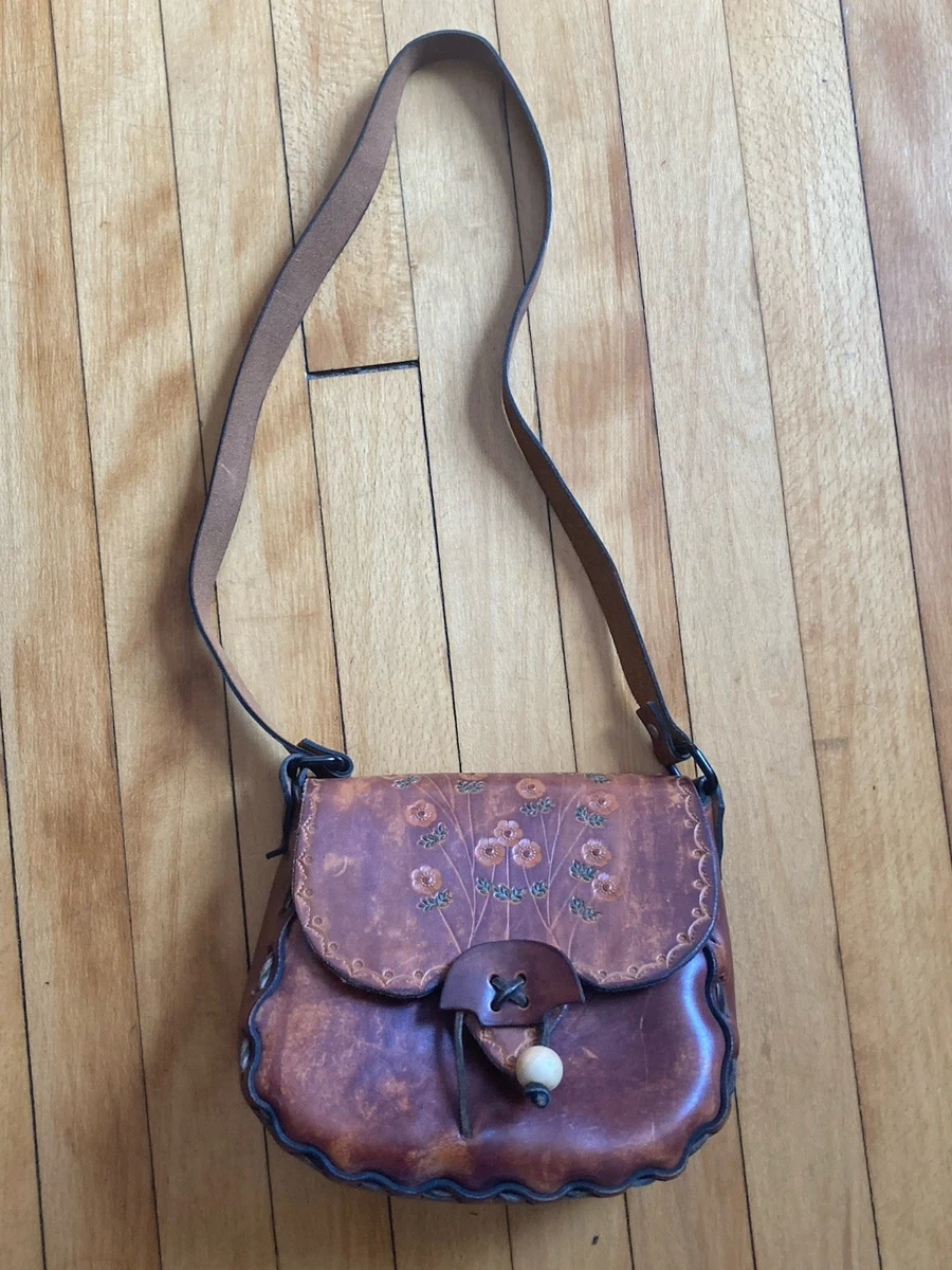 Handmade Shoulder Bag 1970s Vintage Bags, Handbags & Cases for