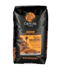 HEB Cafe Ole Taste of San Antonio Medium Roast Whole Bean Coffee 32 oz
