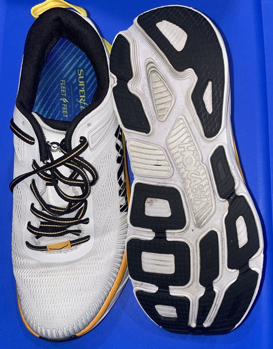 Size 10 - Hoka One One Bondi 7 Wide Gray - 1110530-NCRY for  display picture 1