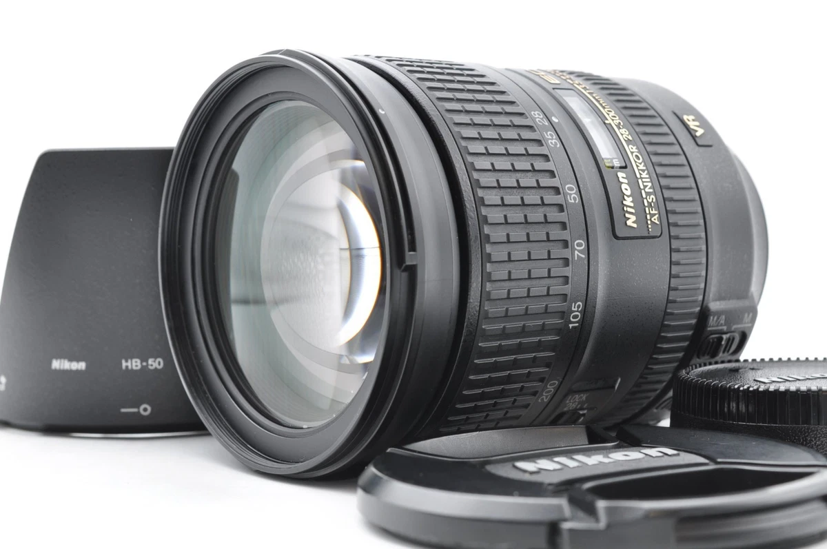 Nikon NIKKOR 28-300mm Focal Camera Lenses for sale | eBay