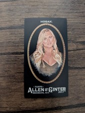 BROOKE HOGAN 2017 Topps Allen & Ginter A&G X Black Mini #20 Card PWE