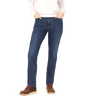 Womens CARHARTT rugged flex relaxed fit blue jeans 4 tall NWT stretch denim logo