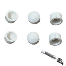 Racing Fuel Jug Hose Caps, 6 PCS Compatible with Dust, Vent, Fuel Jug, Egs