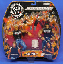 WWE ADRENALINE SERIES 6 2-PACK APA BRADSHAW & FAAROOQ JAKKS