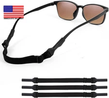 Adjustable Sunglasses Holder Strap, Sport Glasses Leash Eyeglass Straps, Sunglas