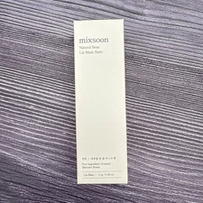 mixsoon Natural Bean Lip Mask Balm Moisturizer For Dry Korean Skin... 