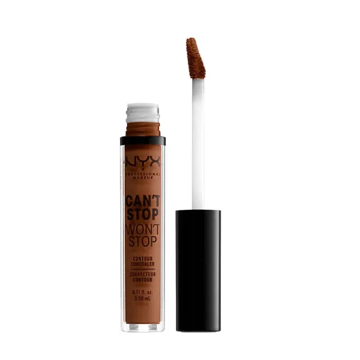 NYX Can't Stop Won't Stop Full Coverage Contour Concealer Mocha 3.5ml