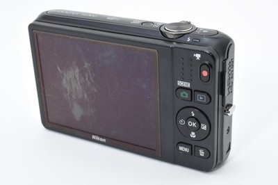 Nikon COOLPIX S6500 16.0MP Digital Camera - Red for sale online | eBay