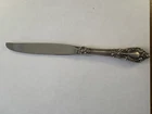 LUNT "ELOQUENCE" STERLING DINNER KNIFE