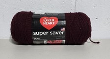 Red Heart Super Saver Ombre Knitting Crochet Yarn 7 oz Claret  Medium 4