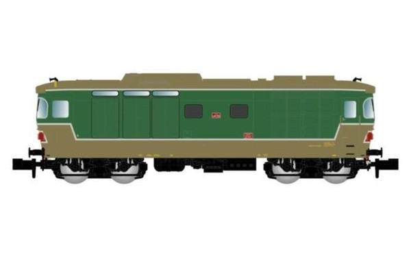 Arnold Diesellokomotive D.445, 1. Bauserie, Ep. IV-V Fs Sound-image