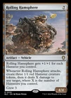 MTG - ROLLING HAMSPHERE - Bloomburrow Commander (R)