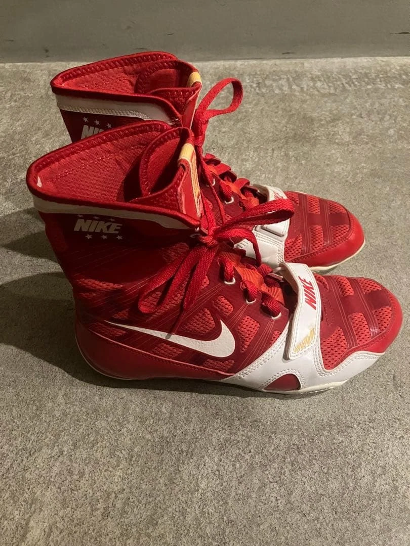 Nike Red Boxing & MMA Shoes & Footwear for sale | eBay