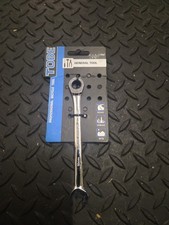 10mm Metric Combination Ratchet Ratcheting Spanner Wrench Bi-Hex 12 Sided