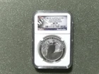 NEW 1 OZ  2014 KOOKABURRA .EARLY RELEASE.MS70 FLAG LABEL  PERTH MINT .STUNNING