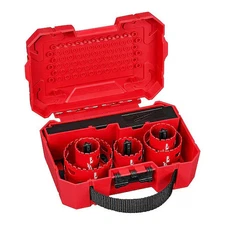 Milwaukee Tool 49-56-5730 Diamond Max Hole Saw Set - 6Pc
