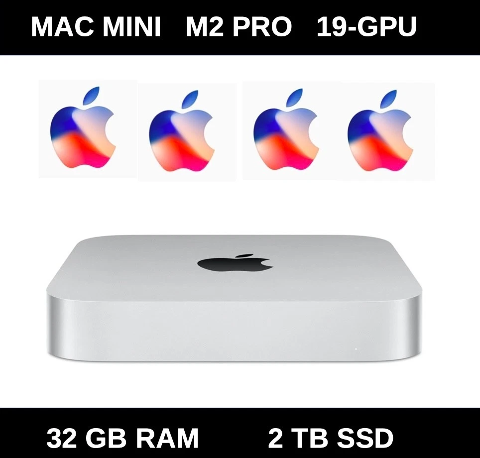Apple Mac mini 2TB 16GB Desktops & All-In-One Computers for sale