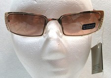 Women's Liz Claiborne Sunglasses Brown Gradient Lenses, UV Protection