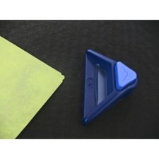 Creative Memories Scrapbook Trimmer Scallop Decorative Corner Rounder Blue