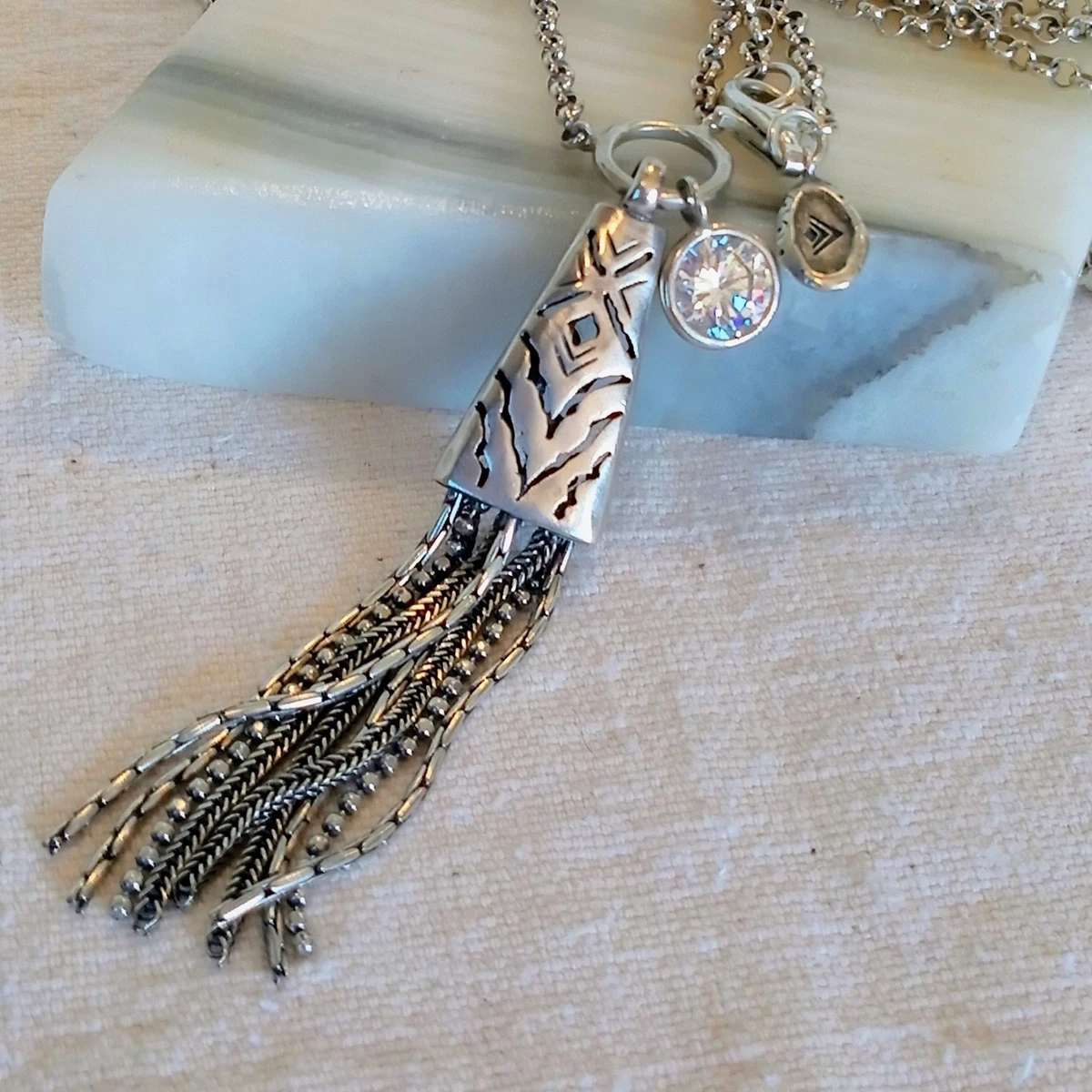 Silpada Fringe Silver Fashion Necklaces & Pendants for sale | eBay 