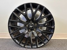 2015-2023 Ford Mustang Gt 19x9.5 5x114.3mm Black Rear Wheel Fr3j1007eb 19